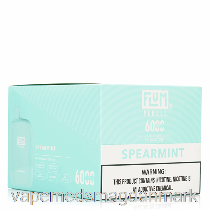 Vape Væske [10-pack] Flum Pebble 6000 Engangs